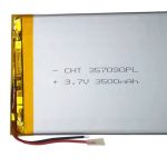 بطارية ليثيوم 3.7 فولت 3500mAH