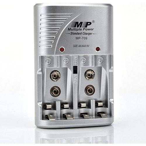 1 (1) MP Multiple Charger for Rechargable Batteries - Image 1