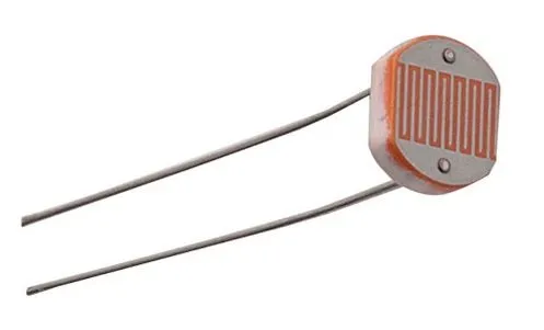 1-2 مقاومه ضوئيه كبيره LDR ( LARGE ) - Image 1