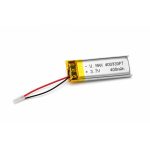 بطارية ليثيوم قابلة للشحن 3.7 فولت 400mAh موديل 400930