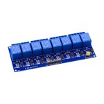 دائره ريلاي 8 خط 8 Channel 5V Relay Module