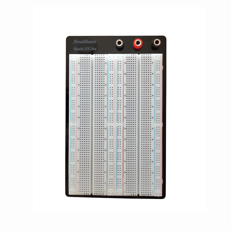1-6 ZY-204 Breadboard 1660 Point| بريد بورد 1660نقطة - Image 1