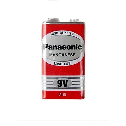 1 Panasonic 9V Battery - Image 1