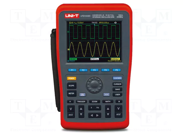 1102 UNI-T UTD1102C Handheld Digital Storage Oscilloscope - Image 1
