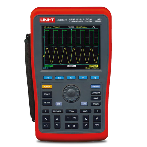 1202-1 UTD1202C Handheld Oscilloscope - Image 1