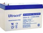 Ultracell 12V/9A Regulate Lead Acid Rechargeable Battery - Image 2