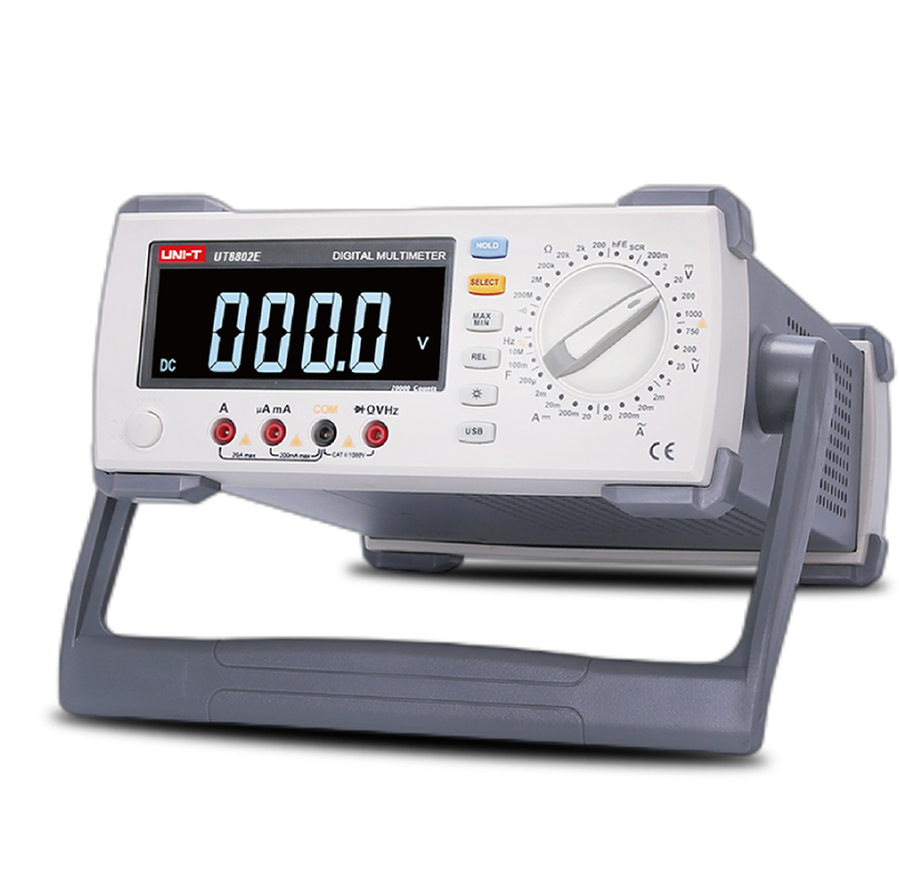 1431454d019e59519a1544f508444 UT8802E Series Digital Mulitemeter - Image 1