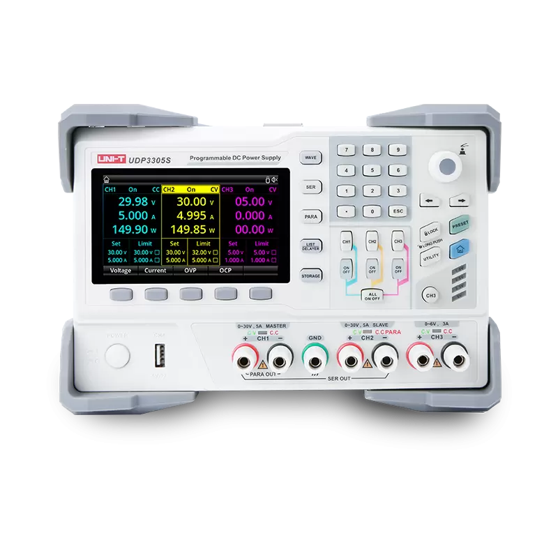 1669708796237875.png UNI-T UDP3305S High-Performance Programmable Linear DC Power Supply 4 Channels - Image 1