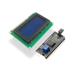 LCD MONITOR 16*4 WITH I2C MODULE