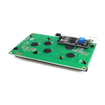 LCD MONITOR 16*4 WITH I2C MODULE - Image 2