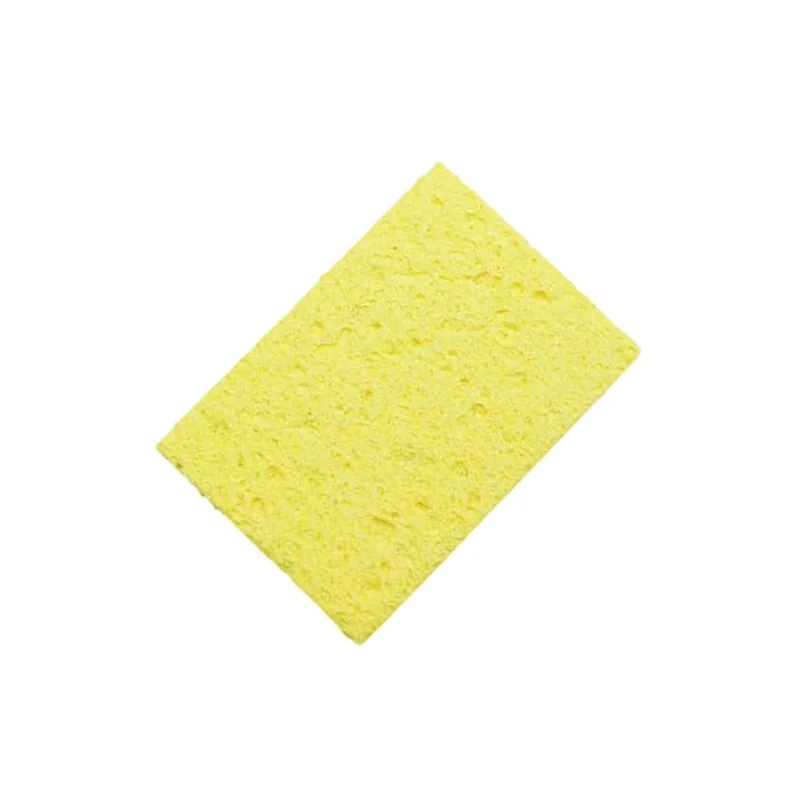 1722545388523860202 اسفنجة تنظيف راس مكواة اللحام Soldering Iron Cleaning Sponge Solder Tip - Image 1