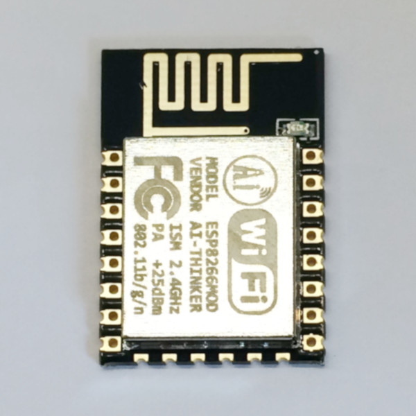 1_ESP-12E WiFi ESP8266-12-E Serial TTL Module - Image 1