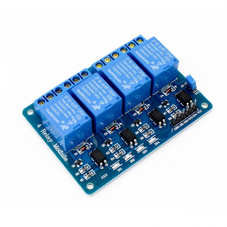 2-3-768x768-1 دائره ريلاي 4 خط 4 Channel 5V Relay Module - Image 1