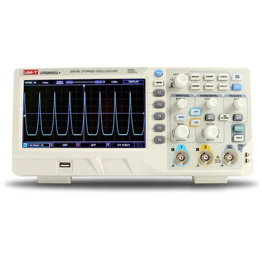 2052-1 UTD2052CL+ Digital Oscilloscope - Image 1