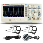 UTD2052CL+ Digital Oscilloscope - Image 2