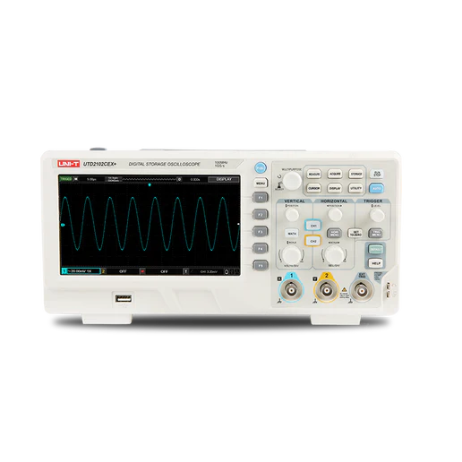 2102-1 UNI-T UTD2102CEX+ Digital Oscilloscope - Image 1