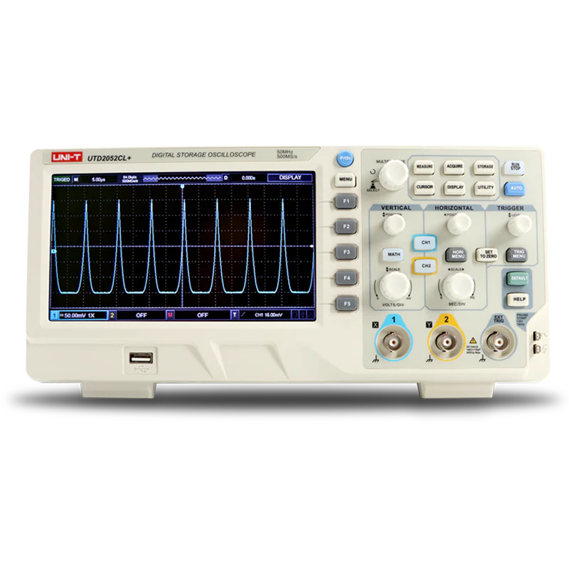 2152-1 UNI-T UTD2152CL Digital Oscilloscope - Image 1