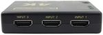 4K,سبليتر اتش دي ام اي 3*1 مع جهاز التحكم عن بعد|SPLITTER HD 3X1 4K &REMOTE CONTROL - Image 2