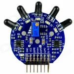 5-channel IR Flame Detector Sensor