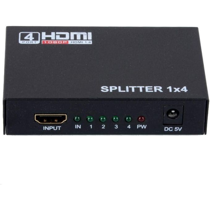 3 HDMI Splitter 4*1 1080p|1*4 سبليتر اتش دي ام اي - Image 1