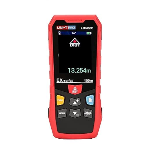 31OJV9K3b6L._SL500_ UNI-T LM100EX Laser Distance Meter - Image 1