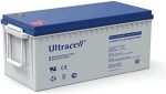 Ultracell 12V/200A Regulate Lead Acid Rechargeable Battery