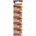 Panasonic CR2016 Lithium Coin Battery 5pec