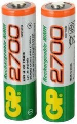 GP rechargeable batteries AA 1.2V 2700 mAh - Image 3