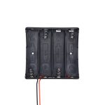 بيت حجر رباعي 3.7 HOLDER BATTERY 4*3.7V
