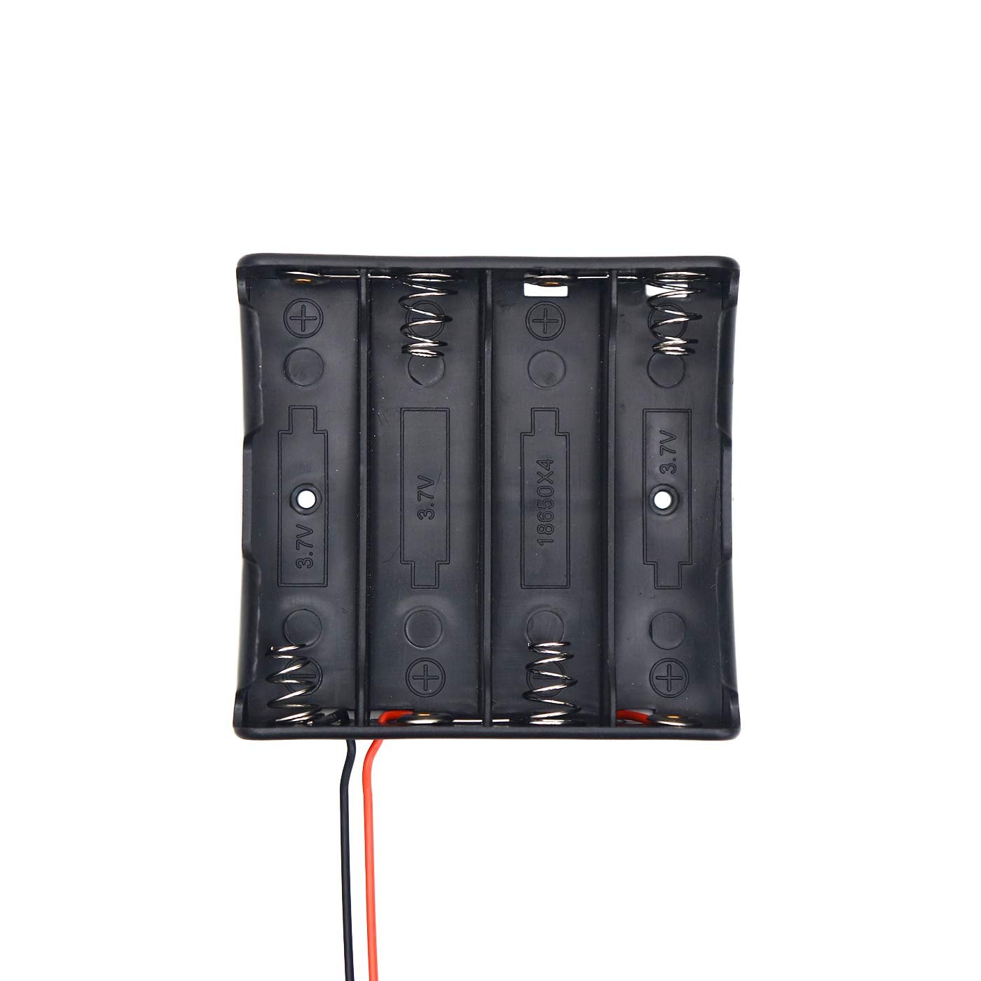418650-4 بيت حجر رباعي 3.7 HOLDER BATTERY 4*3.7V - Image 1