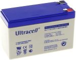 Ultracell 12V/7A Regulate Lead Acid Rechargeable Battery - Image 2