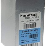 Renata Size 675 Hearing Aid Batteries1.45volt - 10*6 Pack