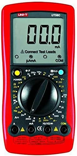 41v13IF6DrS._SL500_._AC_SL500_ UNI-T UT58C General Digital Multimeter - Image 1