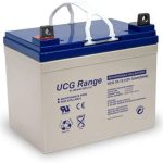 Ultracell 12V/80A Regulate Lead Acid Rechargeable Battery