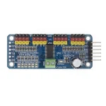 Servo Motor 16 Channel Driver (PCA9685) - Image 2