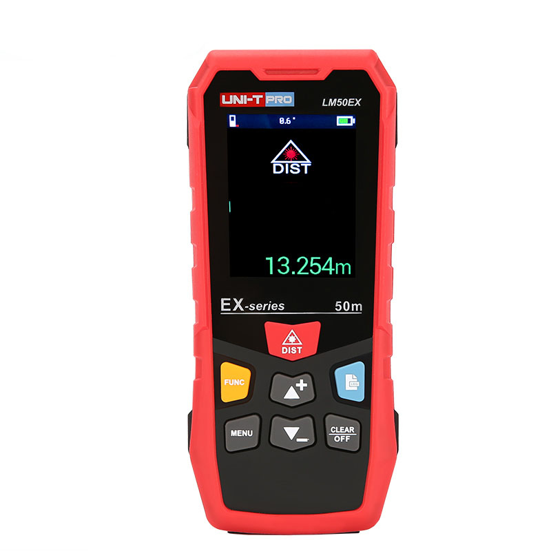 50EX UNI-T LM50EX Laser Distance Meter - Image 1