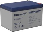 Ultracell 12V/12A Regulate Lead Acid Rechargeable Battery - Image 2