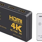 4K,سبليتر اتش دي ام اي 3*1 مع جهاز التحكم عن بعد|SPLITTER HD 3X1 4K &REMOTE CONTROL