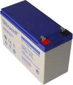 Ultracell 12V/9A Regulate Lead Acid Rechargeable Battery