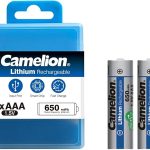 Camlion Lithium Battery AAA Rechargeable ( type c ) 650mWh