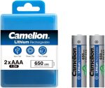 Camlion Lithium Battery AA Rechargeable ( type c ) 2200mWh - Image 2
