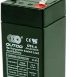 Acid Rechargeable Battery 4V/4A