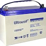 Ultracell 12V/100A Regulate Lead Acid Rechargeable Battery