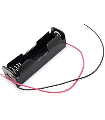 51eCvMDFfsL._AC_UL495_SR435,495_ بيت حجر فردي 3.7 HOLDER BATTERY 3.7V - Image 1