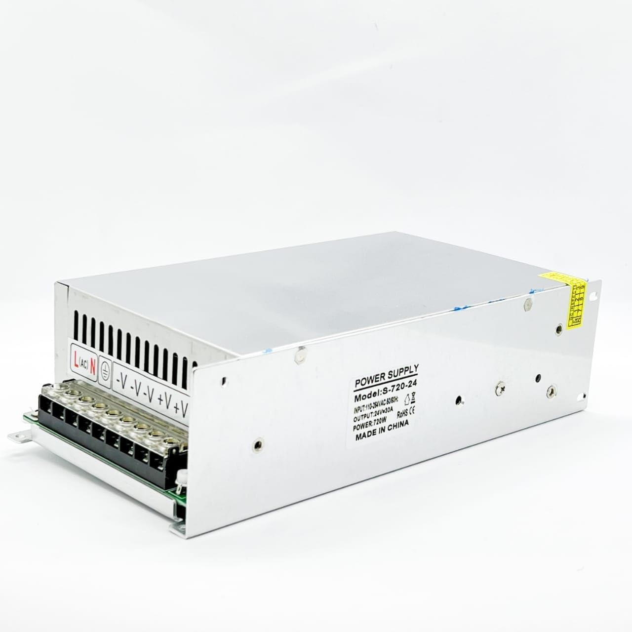 51gk8KgdAwL._AC_SL1280_ Power Supply 24V 30A |باور سبلاي 24 فولت 30 امبير - Image 1