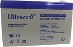 Ultracell 12V/9A Regulate Lead Acid Rechargeable Battery - Image 3