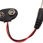 كاب بطاريه 9 فولت Cap Battery 9 Volt WITH CABLE