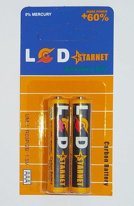61-LcfGsYVS._AC_SY679_ LCD AAA Remote battery 1.5 volt - Image 1