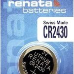 Renata Coin Cell Battery CR2430 3V Lithium
