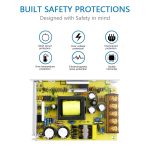 Power Supply 12V 5A |باور سبلاي 12 فولت 5 امبير - Image 3